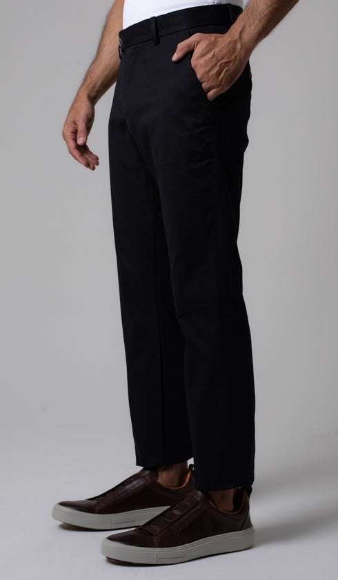 Calça Sarja Bolso Faca Com Stretch Express