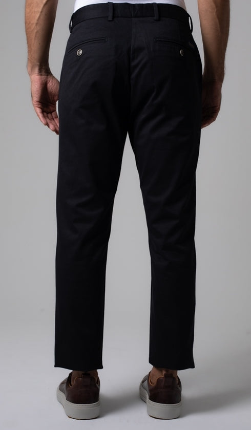Calça Sarja Bolso Faca Com Stretch Express