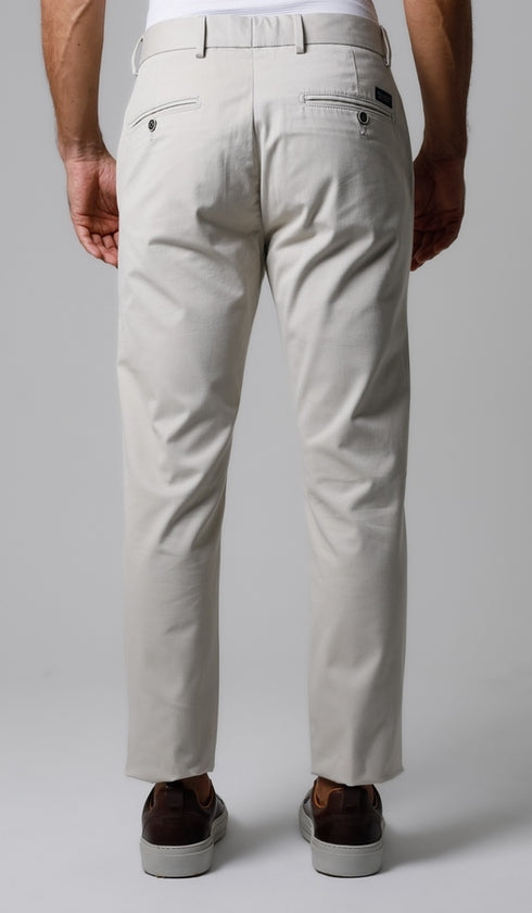 Calça Sarja Bolso Faca Com Stretch Express