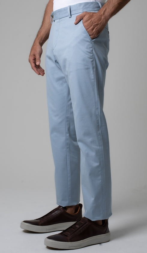 Calça Sarja Bolso Faca Com Stretch Express