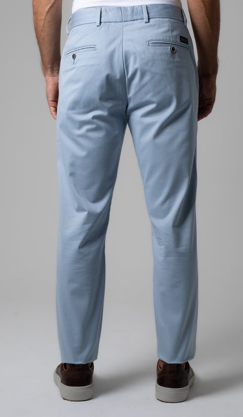 Calça Sarja Bolso Faca Com Stretch Express