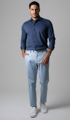 Calça Sarja Bolso Faca Com Stretch Express