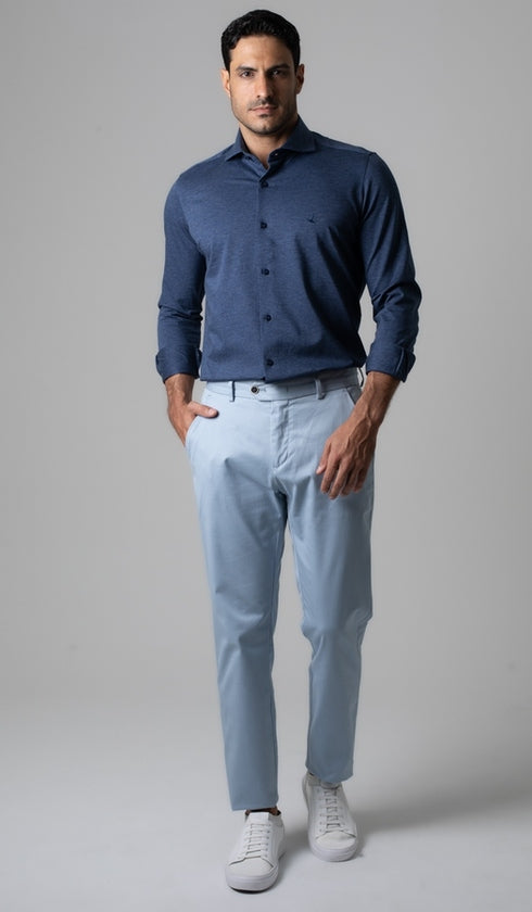 Calça Sarja Bolso Faca Com Stretch Express