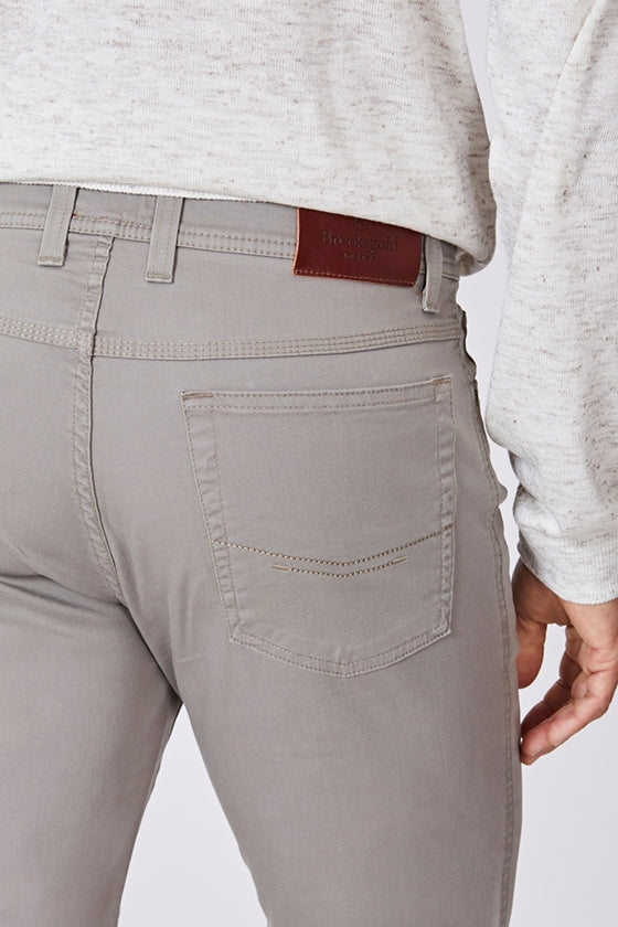 Calça Jeans Color Gold