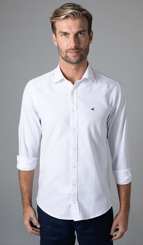 Camisa Manga Longa Oxford Button Down