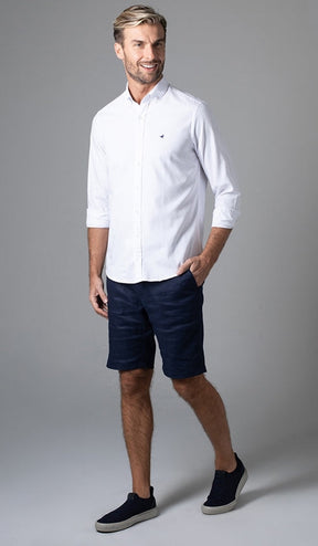 Camisa Manga Longa Oxford Button Down
