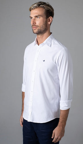 Camisa Manga Longa Oxford Button Down