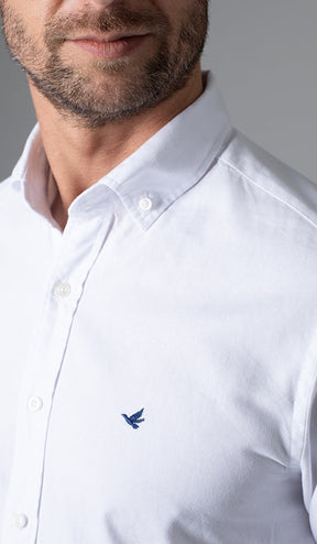 Camisa Manga Longa Oxford Button Down