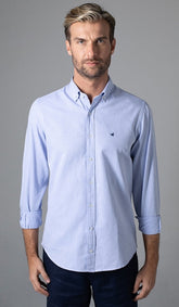 Camisa Manga Longa Oxford Button Down