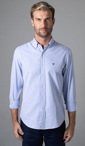 Camisa Manga Longa Oxford Button Down