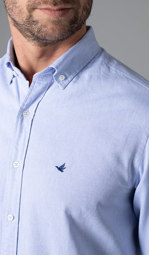 Camisa Manga Longa Oxford Button Down