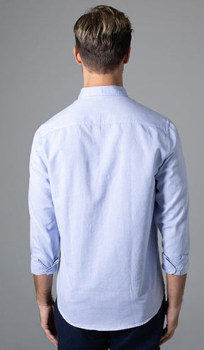 Camisa Manga Longa Oxford Button Down