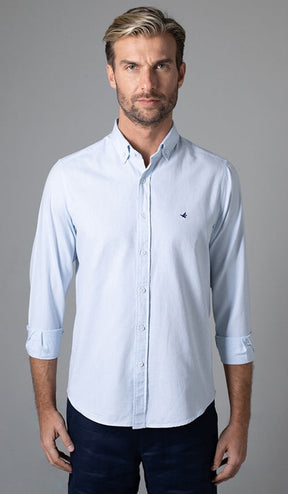Camisa Manga Longa Oxford Button Down