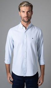 Camisa Manga Longa Oxford Button Down