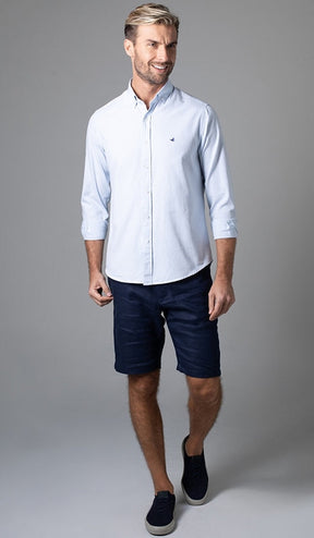 Camisa Manga Longa Oxford Button Down