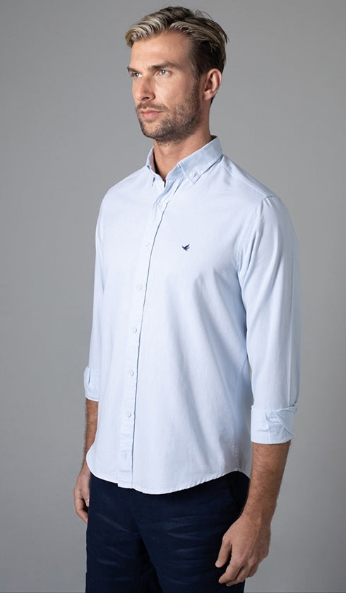 Camisa Manga Longa Oxford Button Down