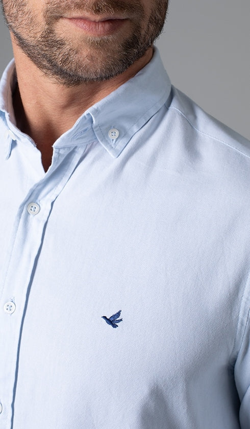 Camisa Manga Longa Oxford Button Down
