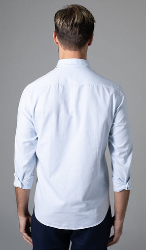 Camisa Manga Longa Oxford Button Down