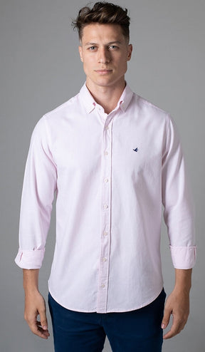 Camisa Manga Longa Oxford Button Down