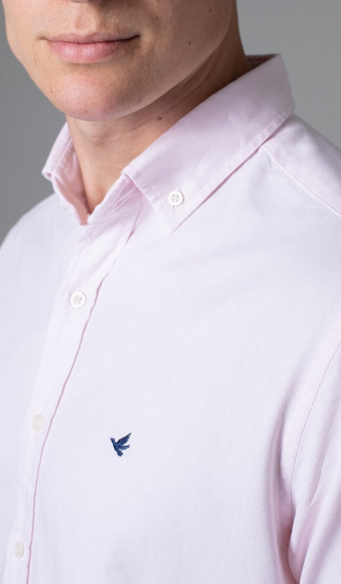 Camisa Manga Longa Oxford Button Down
