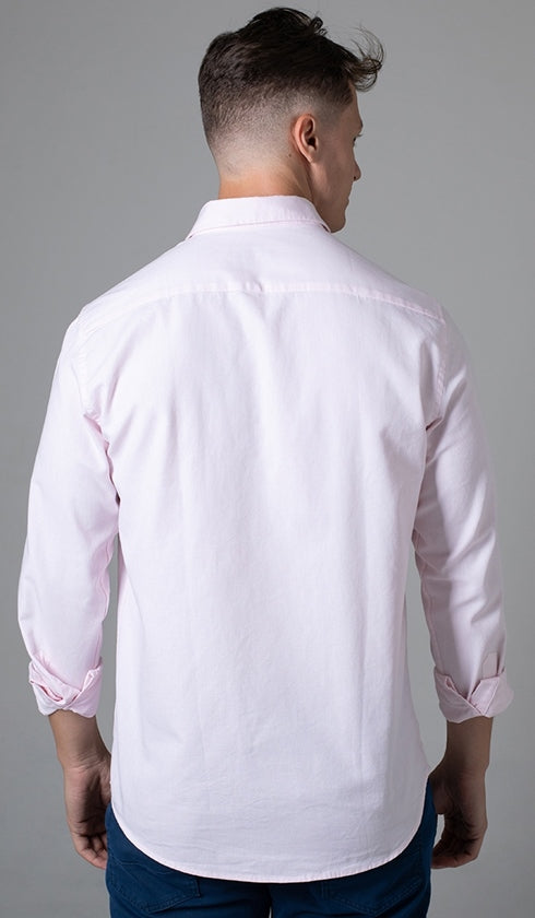Camisa Manga Longa Oxford Button Down