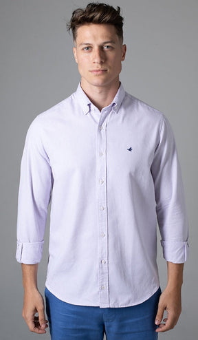 Camisa Manga Longa Oxford Button Down