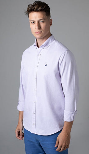 Camisa Manga Longa Oxford Button Down