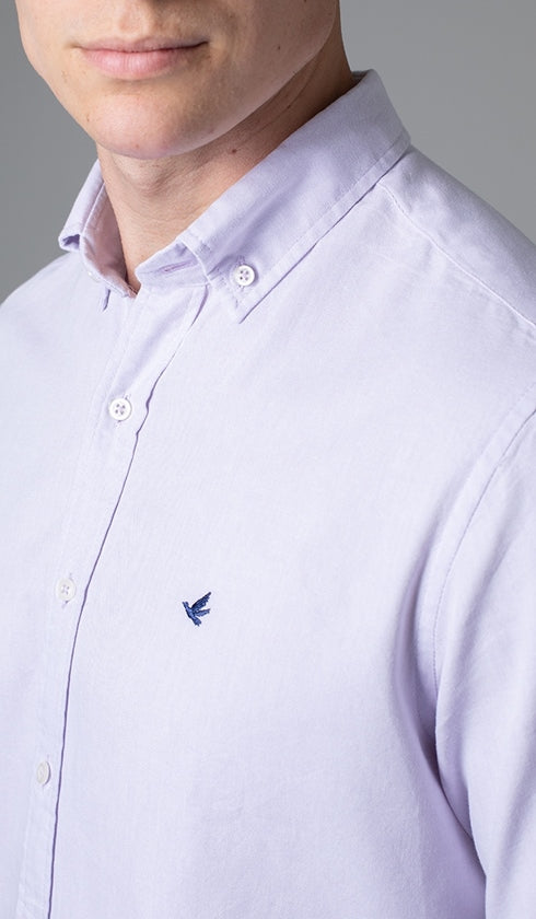 Camisa Manga Longa Oxford Button Down