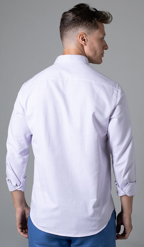 Camisa Manga Longa Oxford Button Down