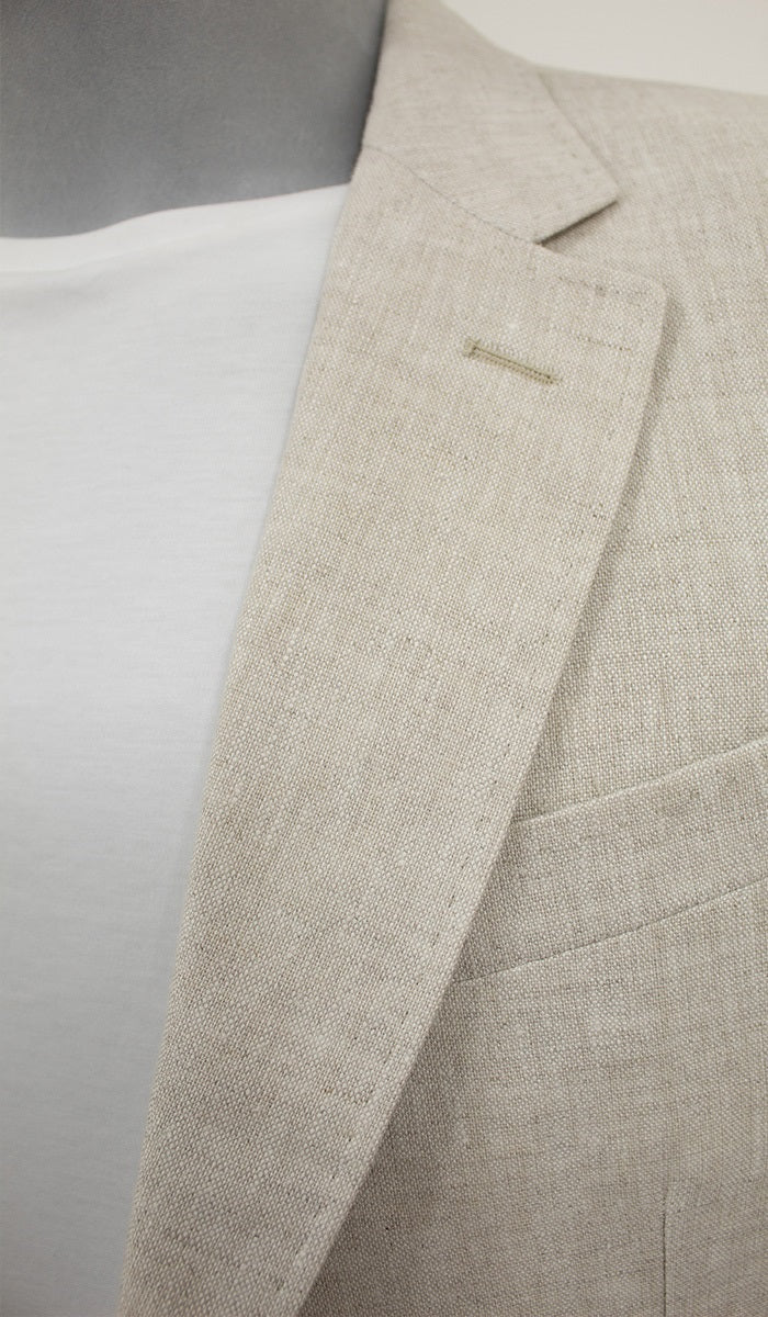 Paletó Linho Italian Fabrics