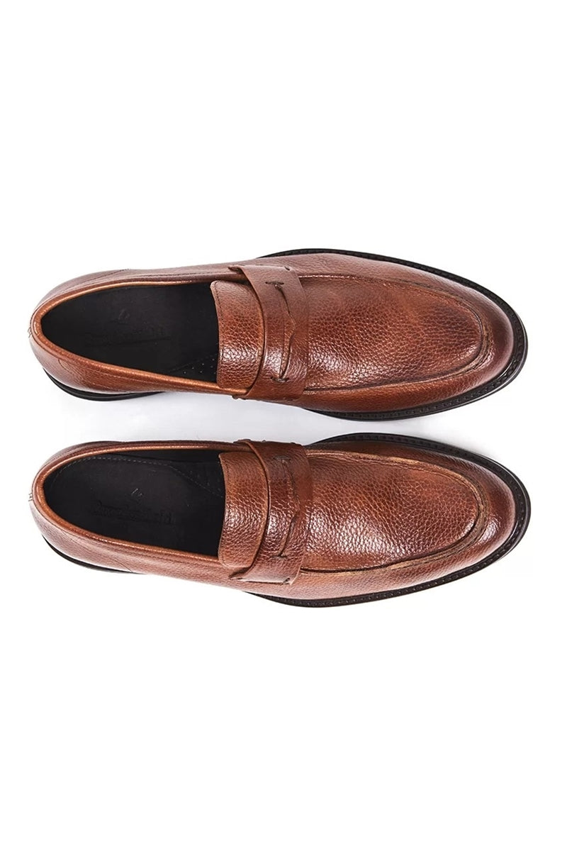 Sapato Social Mocassim Gravata Confort