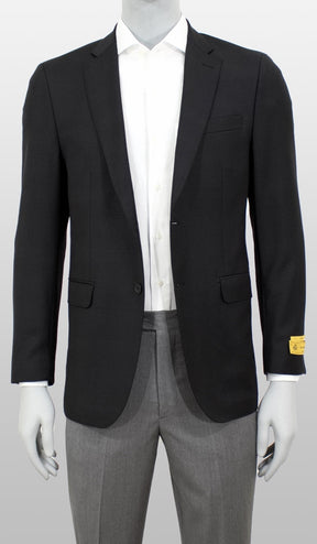 Paletó Sem Forro Xadrez Slim Brooksgold