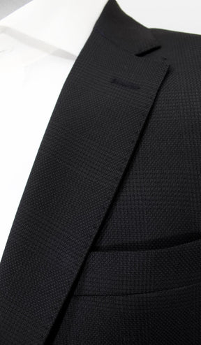 Paletó Sem Forro Xadrez Slim Brooksgold