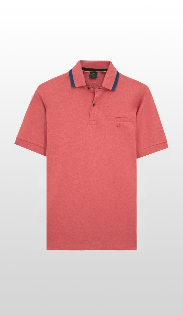 Polo Falso Bolso Chamois