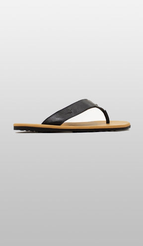 Chinelo De Couro