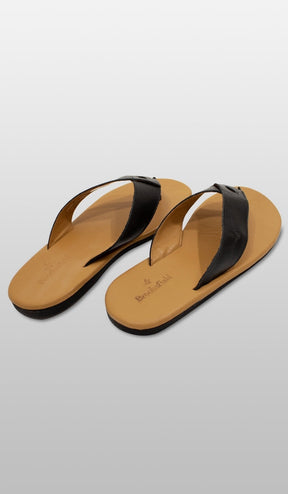 Chinelo De Couro