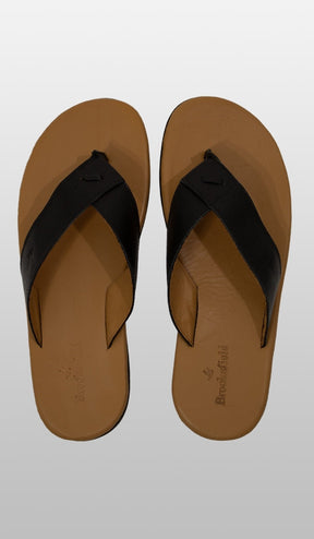 Chinelo De Couro