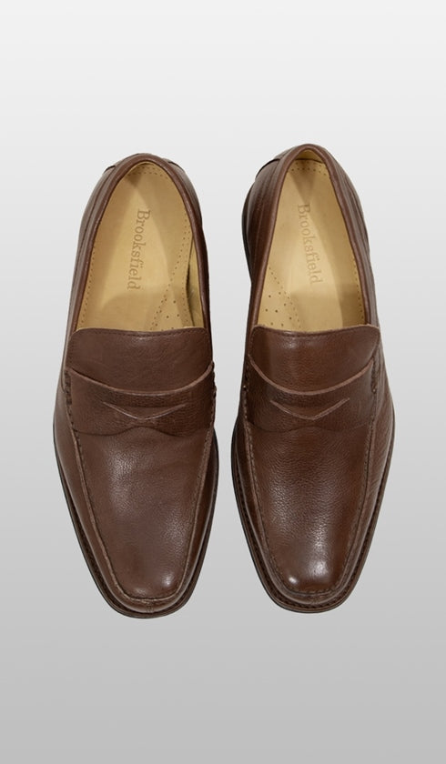 Mocassim Couro Gel