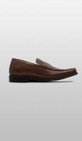 Mocassim Couro Gel