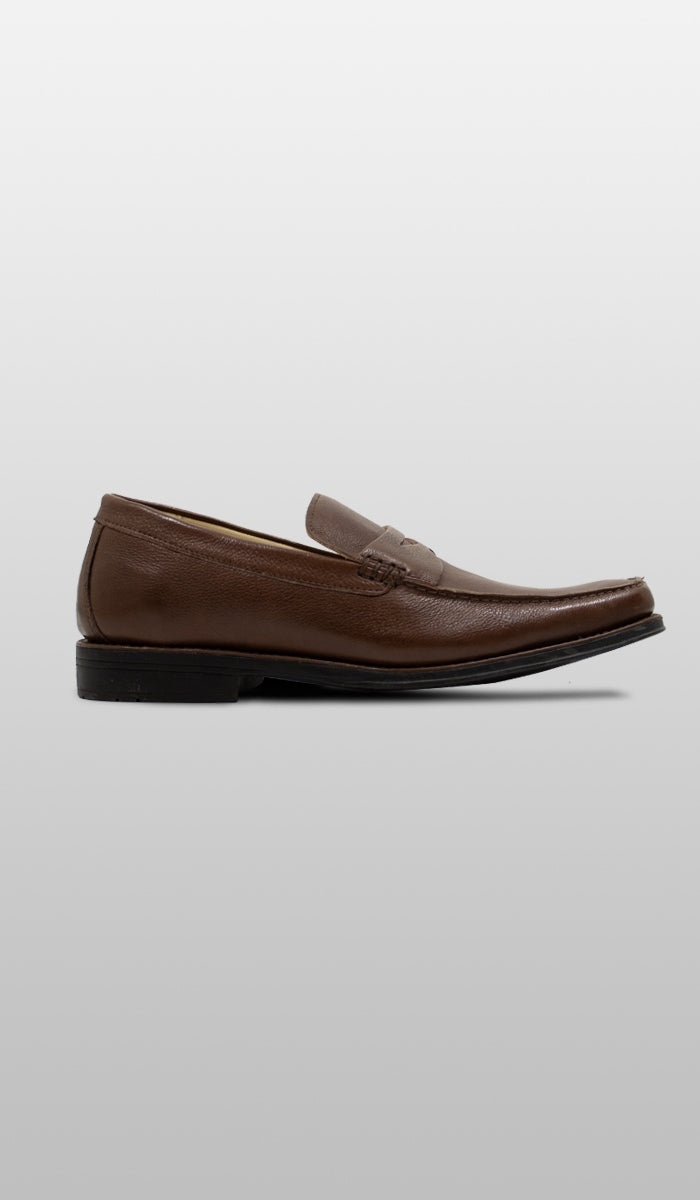 Mocassim Couro Gel