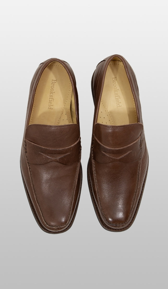 Mocassim Couro Gel