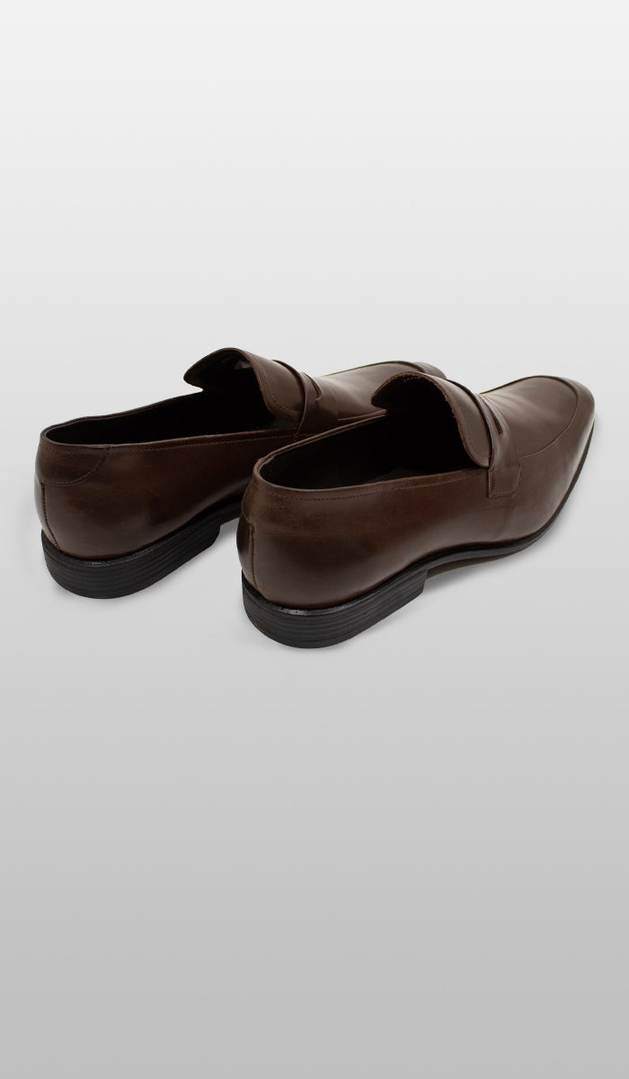 Sapato Mocassim Gravata Sem Borracha