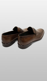 Sapato Mocassim Suiça Gold