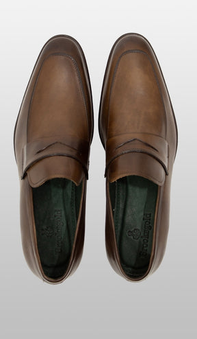 Sapato Mocassim Suiça Gold