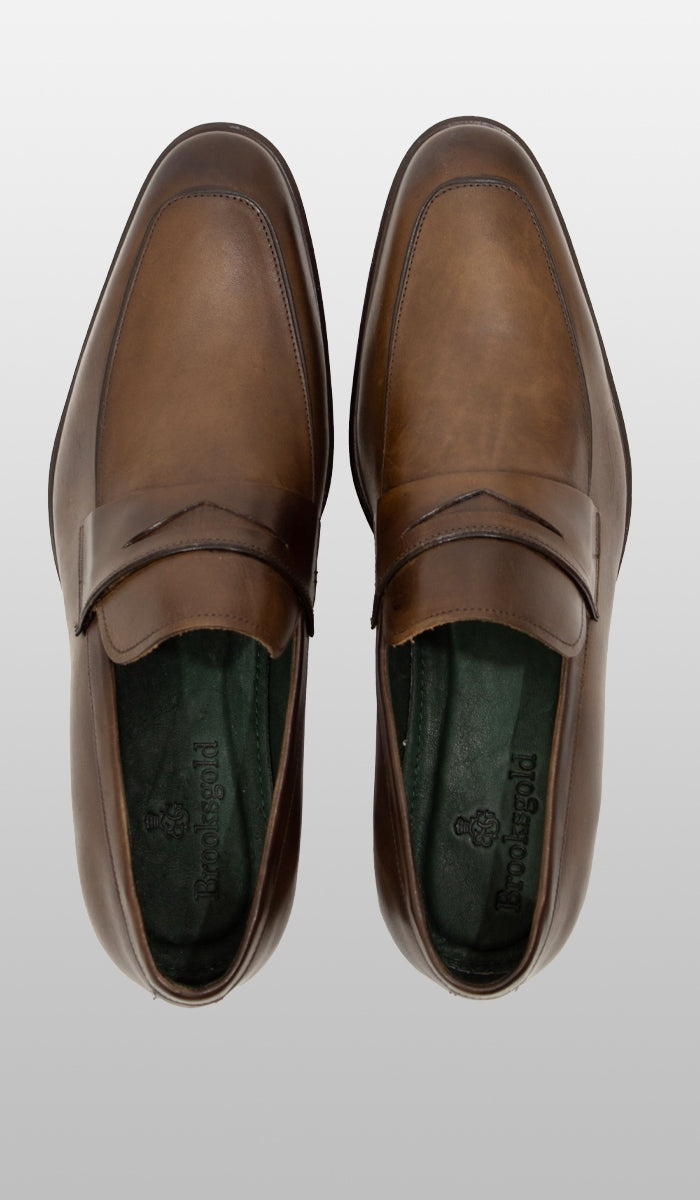 Sapato Mocassim Suiça Gold