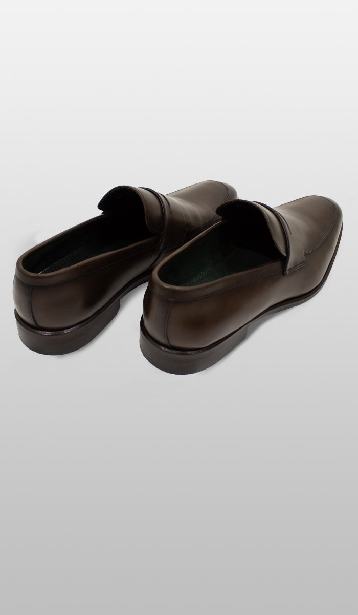 Sapato Mocassim Suiça Gold
