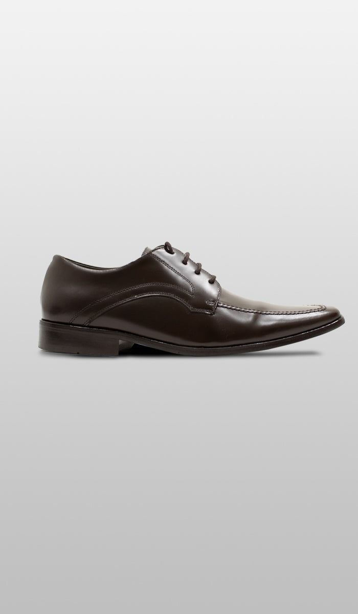 Sapato Social Amarrar Costura Lateral