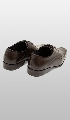 Sapato Social Amarrar Costura Lateral