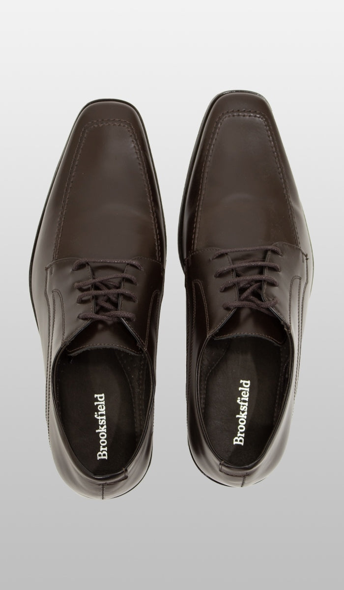 Sapato Social Amarrar Costura Lateral