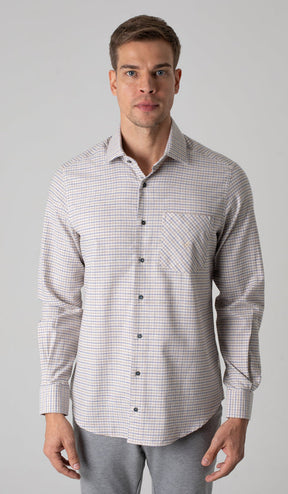 Camisa Manga Longa Flanela Xadrez Premium